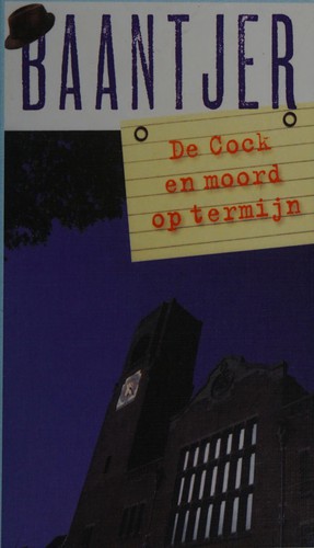 Cover of De Cock en moord op termijn