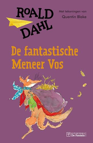 Cover of De fantastische meneer Vos