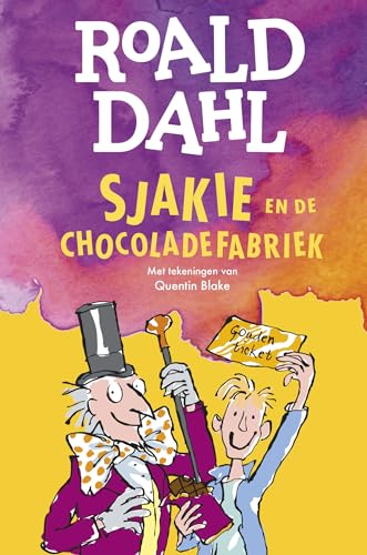 Cover of Sjakie en de chocoladefabriek