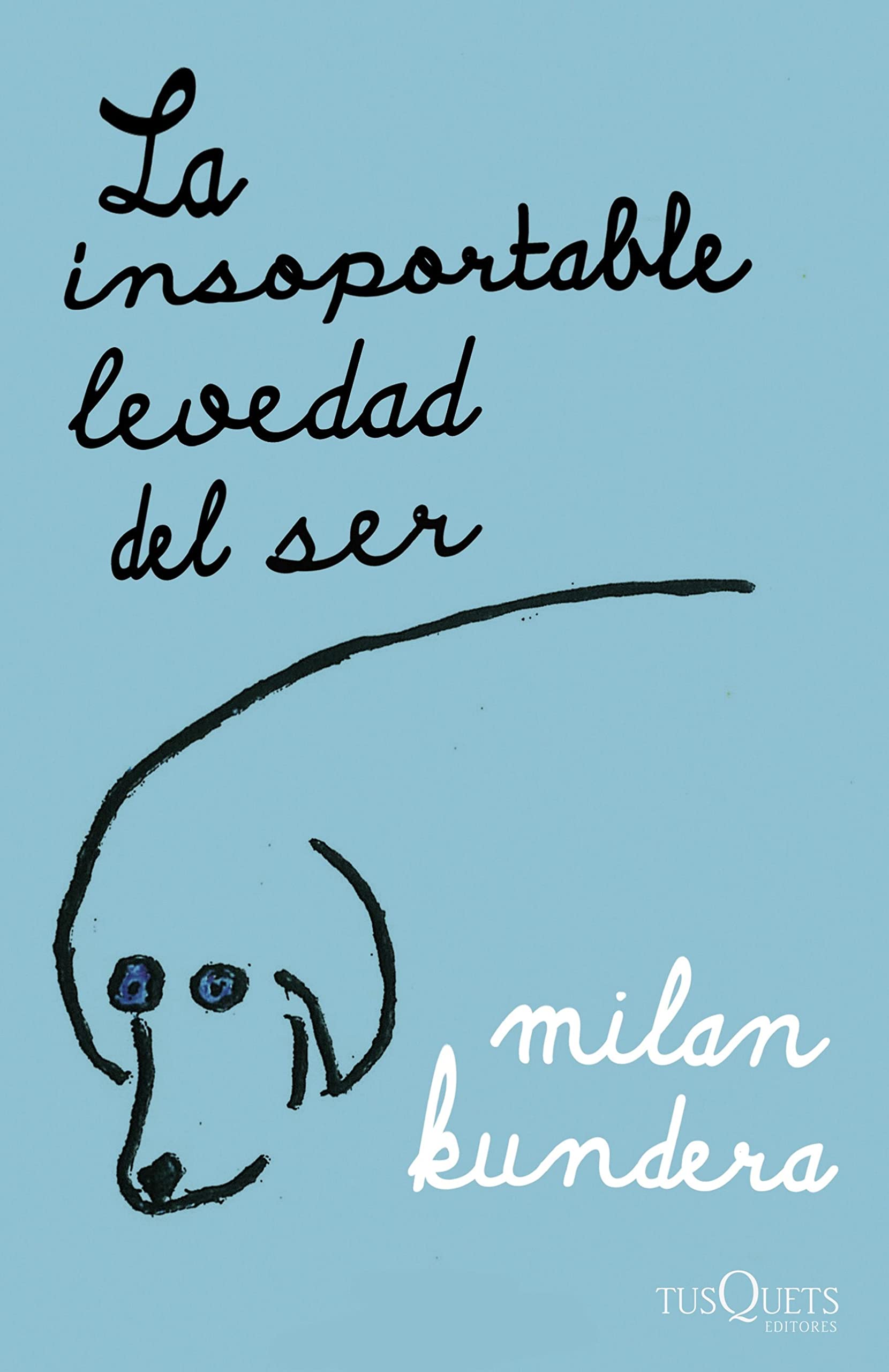 Cover of The Unbearable Lightness of Being