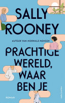 Cover of Prachtige wereld, waar ben je