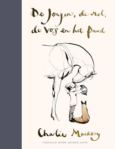 Cover of De jongen, de mol, de vos en het paard