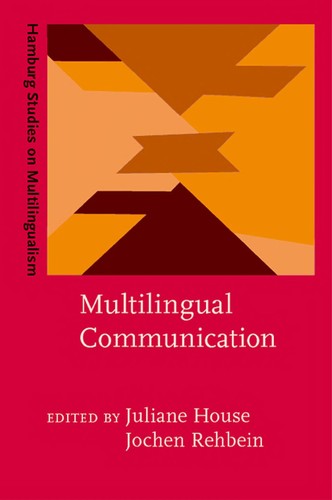 Cover of Multilingual communication