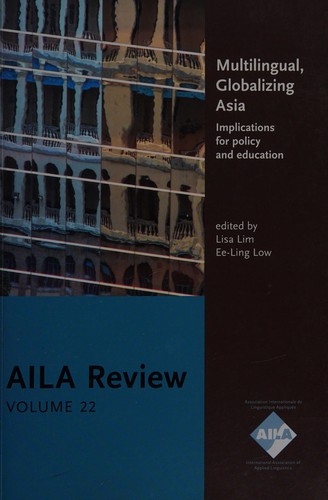 Cover of Multilingual, globalizing Asia
