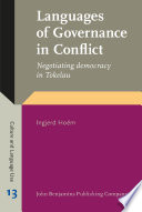 Cover of Languages of Governance in Conflict