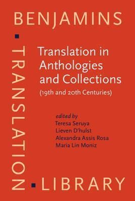 Cover of Translation in anthologies and collections (19th and 20th centuries)