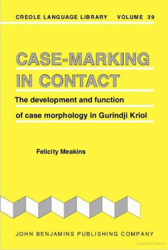 Cover of Case-marking in contact