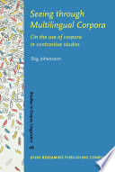 Cover of Seeing through Multilingual Corpora