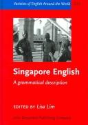 Cover of Singapore English
