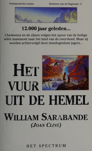Cover of Het vuur uit de hemel