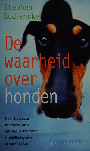 Cover of De waarheid over honden