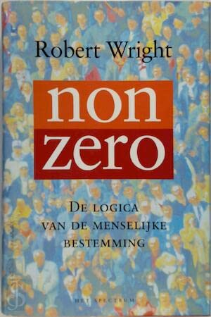 Cover of Non zero. De logica van de menselijke bestemming