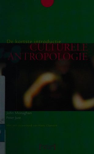 Cover of Culturele antropologie