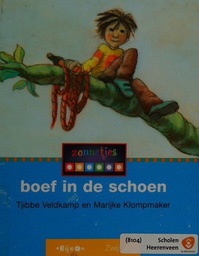 Cover of Boef in de schoen