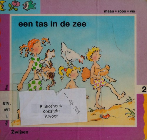 Cover of Een tas in de zee