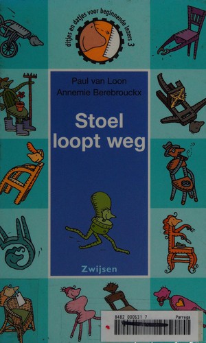 Cover of Stoel loopt weg