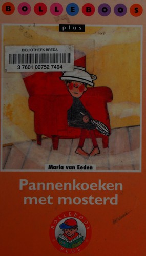 Cover of Pannenkoeken met mosterd