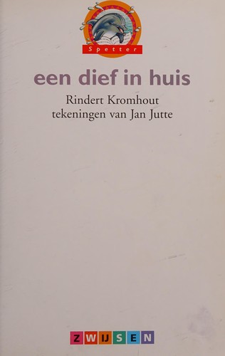 Cover of Een dief in huis