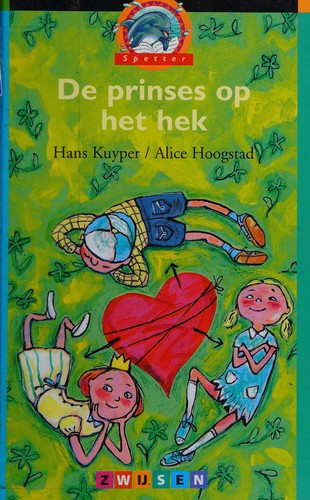 Cover of De prinses op het hek