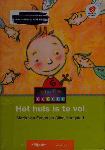 Cover of Het huis is te vol
