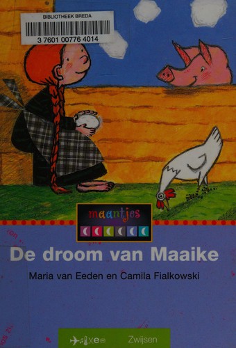 Cover of De droom van Maaike