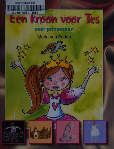 Cover of Een kroon voor Tes