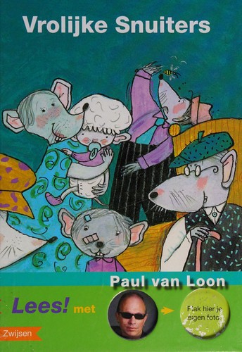 Cover of Vrolijke snuiters
