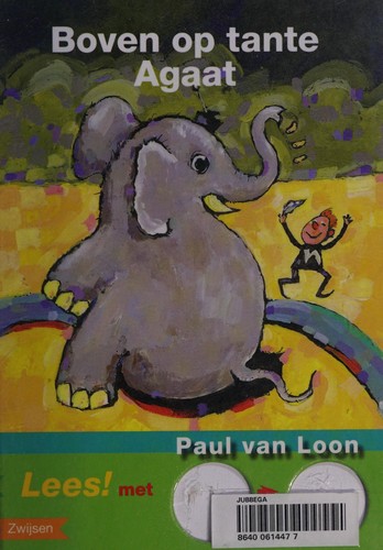 Cover of Boven op tante Agaat
