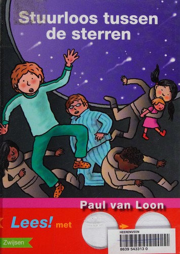 Cover of Stuurloos tussen de sterren