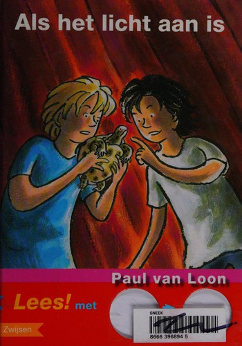 Cover of Als het licht aan is