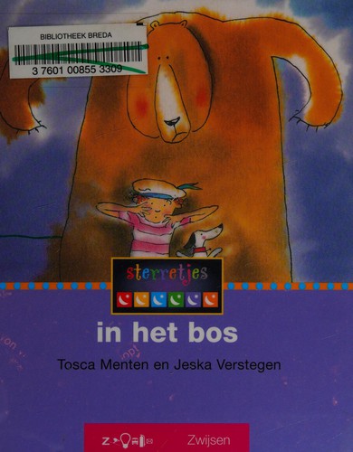 Cover of In het bos