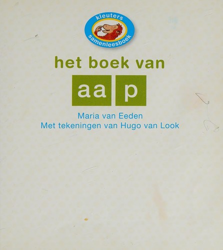 Cover of Kleuters samenleesboek - Het boek van aap