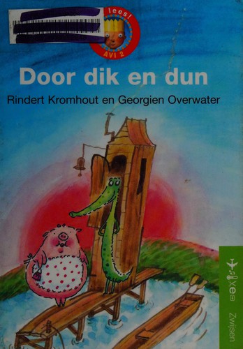 Cover of Door dik en dun