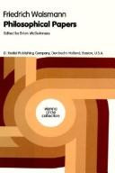 Cover of Philosophical papers