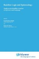Cover of Buddhist logic and epistemology