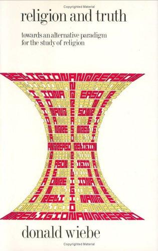 Cover of Religion and Truth