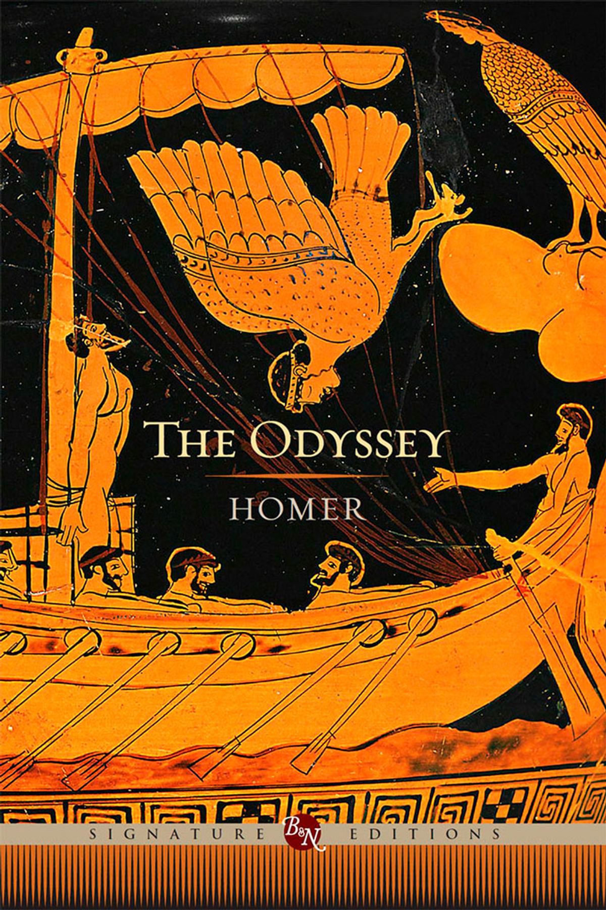 Cover of The Odyssey
