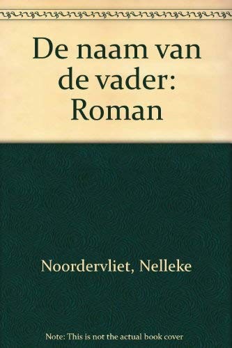 Cover of De naam van de vader