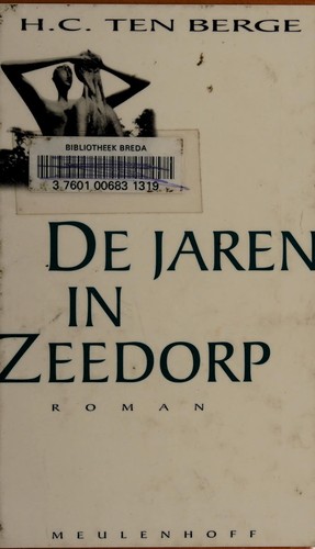 Cover of De jaren in Zeedorp