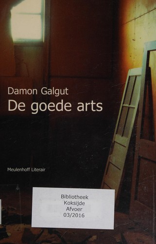 Cover of De goede arts