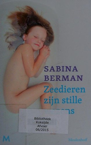 Cover of Zeedieren zijn stille wezens