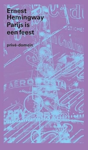 Cover of Parijs is een feest