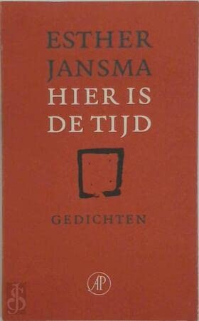 Cover of Hier is de tijd