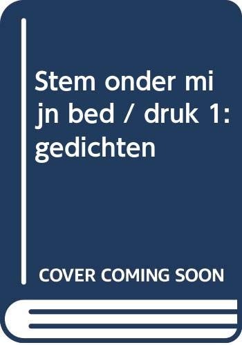 Cover of Stem onder mijn bed