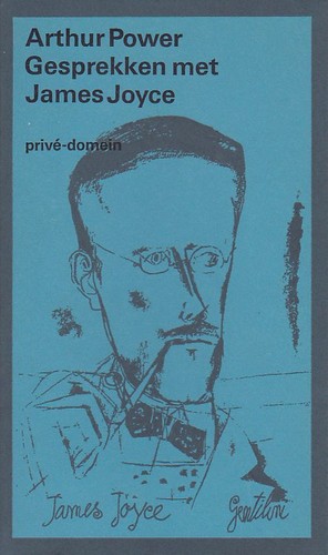 Cover of Gesprekken met James Joyce