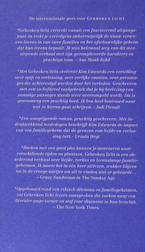 Cover of Gebroken licht