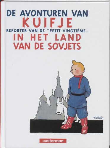 Cover of Kuifje in Het Land van de Sovjets