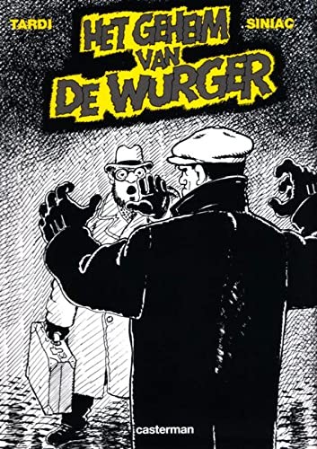 Cover of Het geheim van de wurger