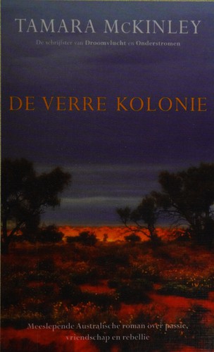 Cover of De verre kolonie