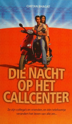 Cover of Die nacht op het callcenter